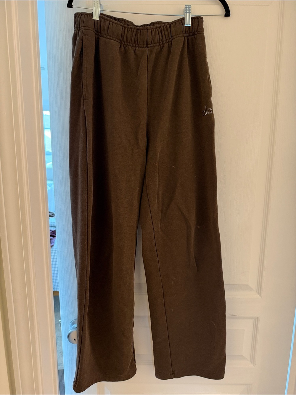 ALO Yoga Brown Sweatpants